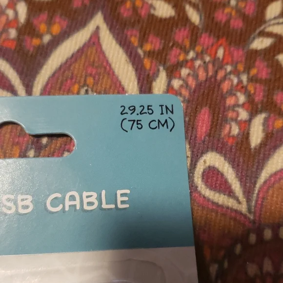 Pineapple Ear Buds Micro USB Cable Yellow Earphone Headphone Charging Cable - Picture 8 of 9